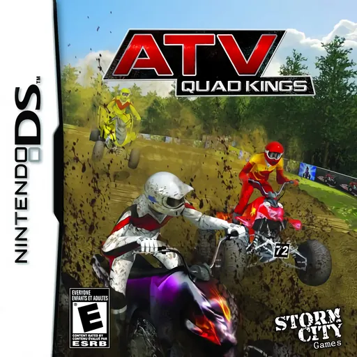 ATV Quad Kings (USA) (En,Fr,Es)